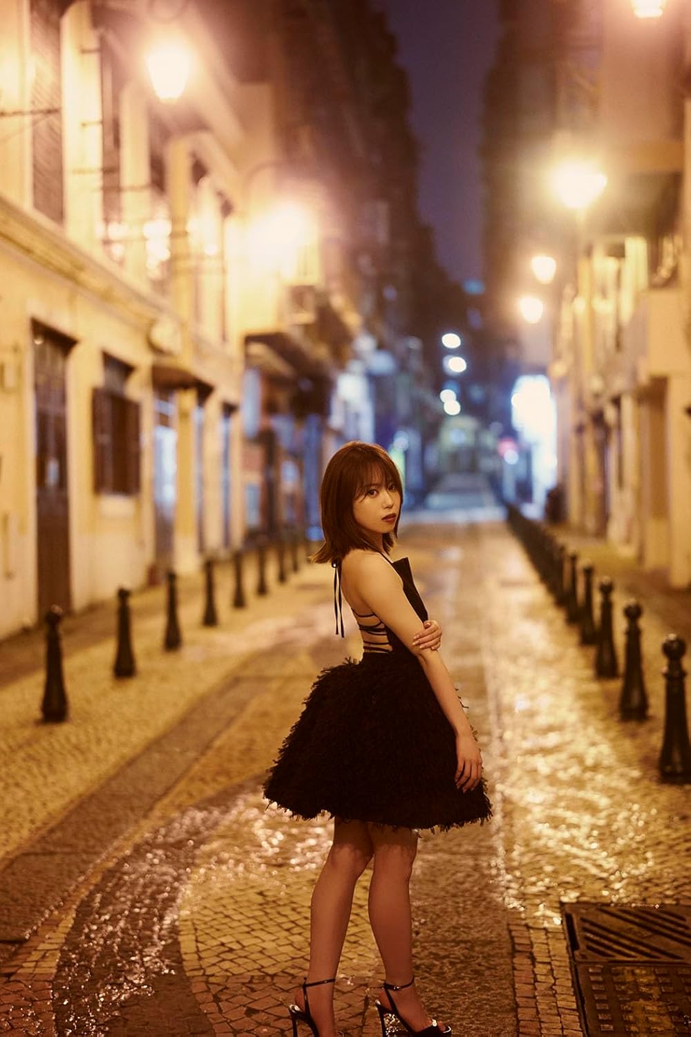 다테 사유리 두 번째 사진집 - 타이틀미정