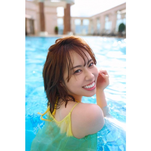 다테 사유리 두 번째 사진집 - 타이틀미정