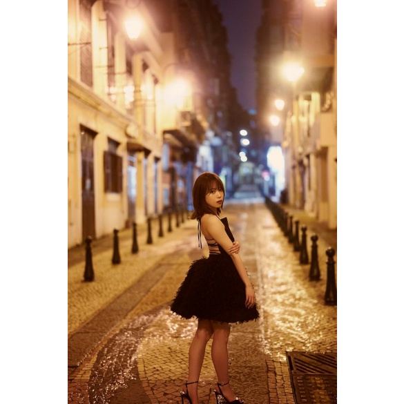 다테 사유리 두 번째 사진집 - 타이틀미정