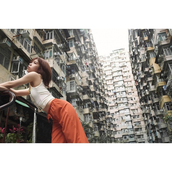 다테 사유리 두 번째 사진집 - 타이틀미정