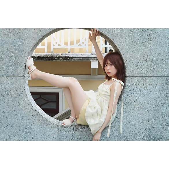 다테 사유리 두 번째 사진집 - 타이틀미정