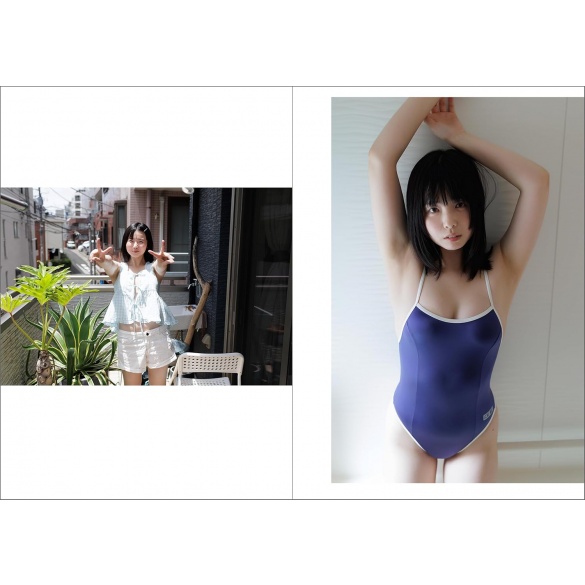 코마메 첫 번째 사진집 순진함과 유혹의 여름 소녀입니다