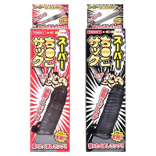 슈퍼 칭코 슬리브 V 돌기 (일본정품)