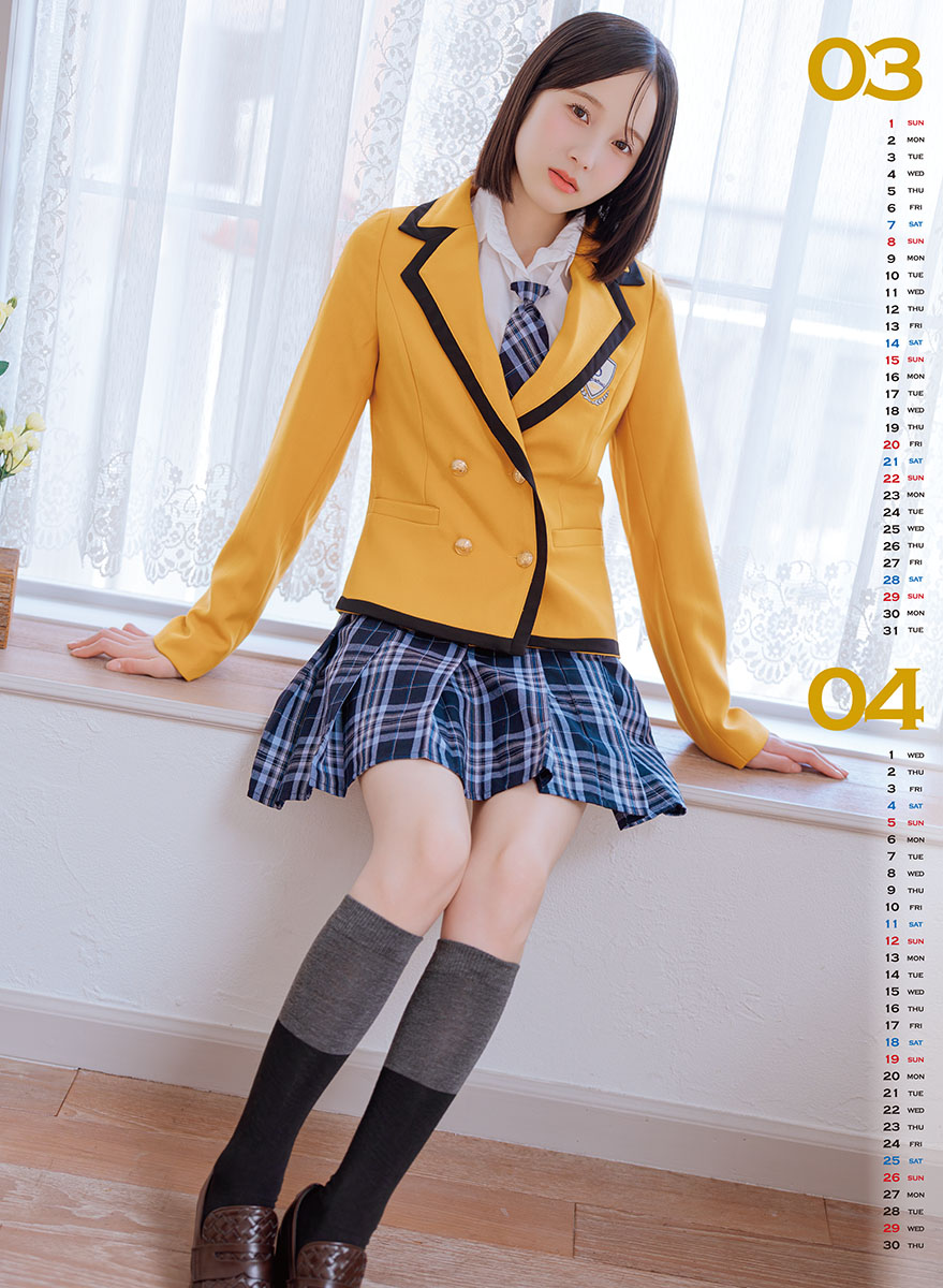 혼다 사라 2026년 벽걸이 달력