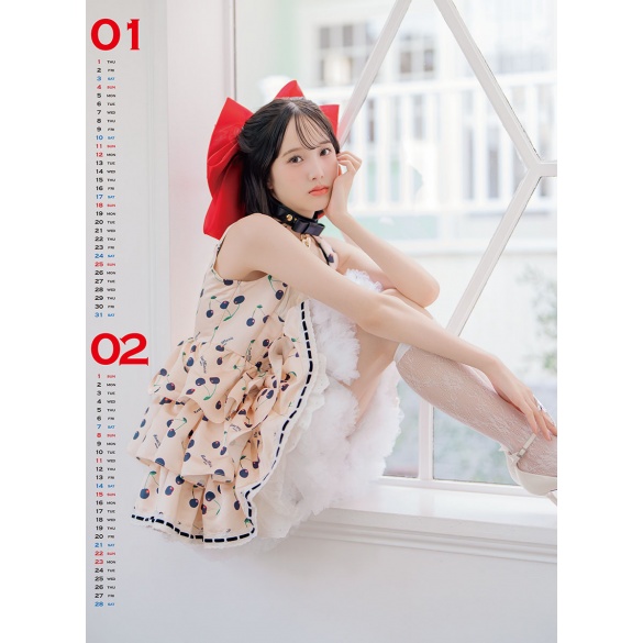 혼다 사라 2026년 벽걸이 달력