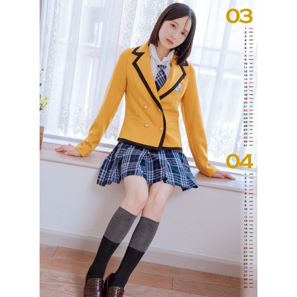 혼다 사라 2026년 벽걸이 달력