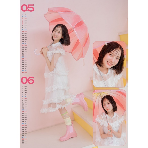 혼다 사라 2026년 벽걸이 달력