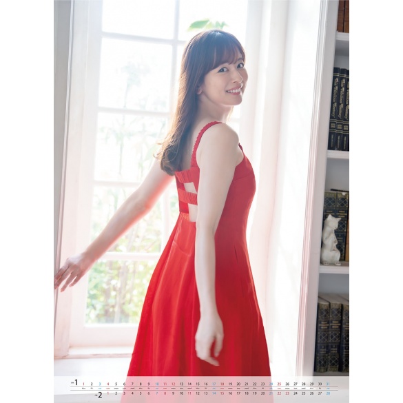 카이토 아이코 2026년 벽걸이 달력