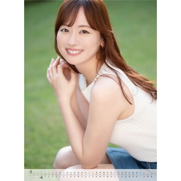 카이토 아이코 2026년 벽걸이 달력