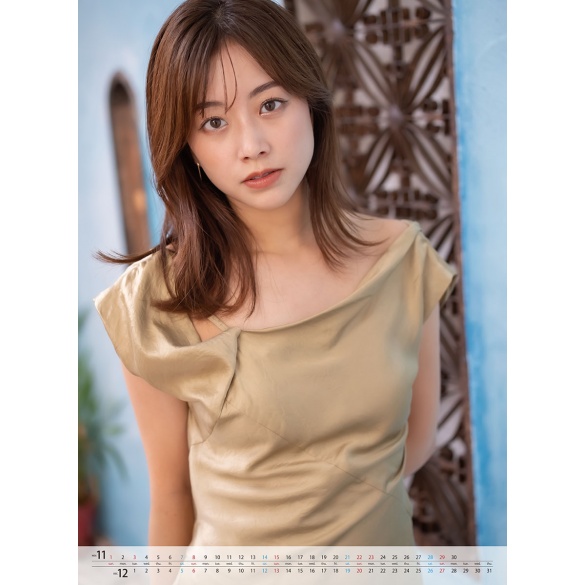 나카가와 에미리 2026년 벽걸이 달력