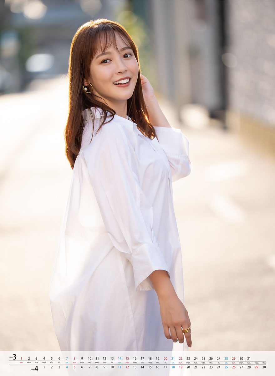 하야시 유카  2026년 벽걸이 달력