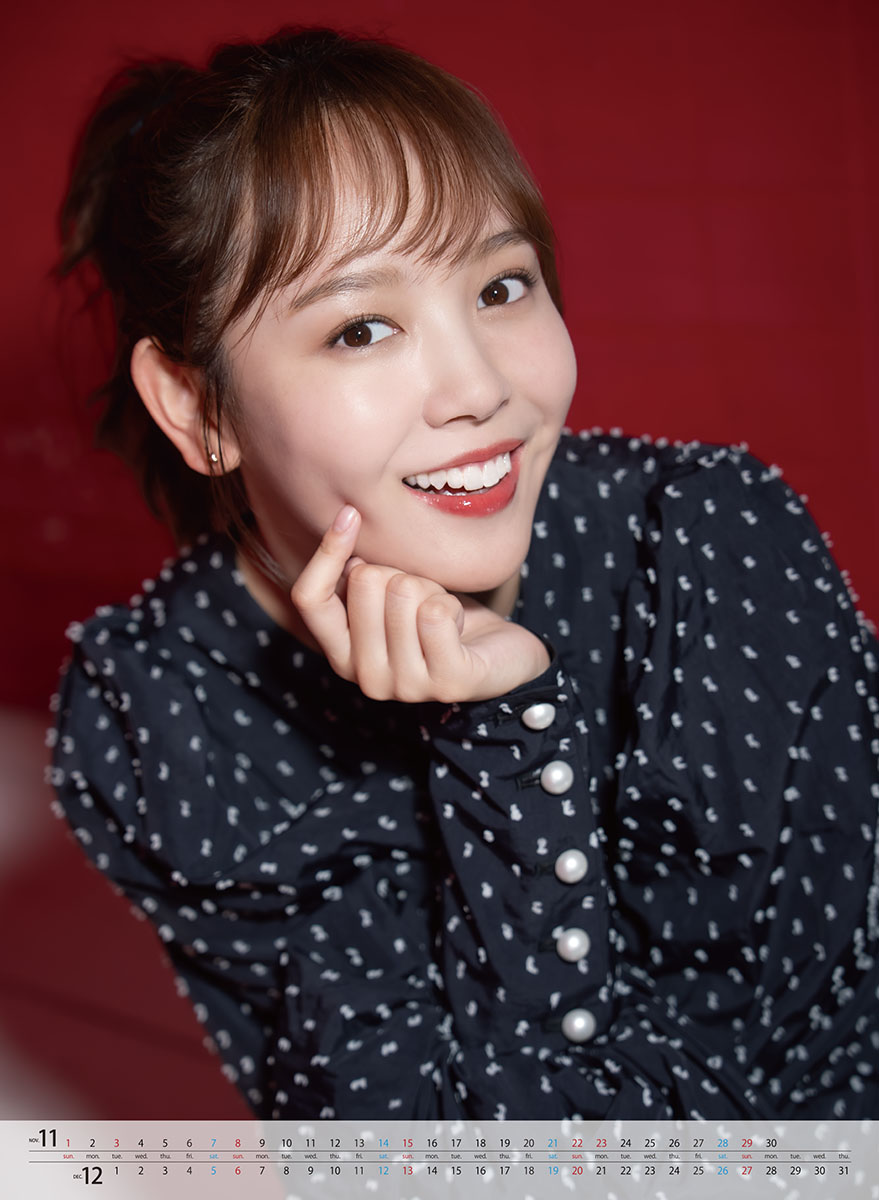 하야시 유카  2026년 벽걸이 달력