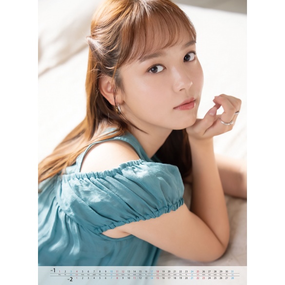 하야시 유카  2026년 벽걸이 달력