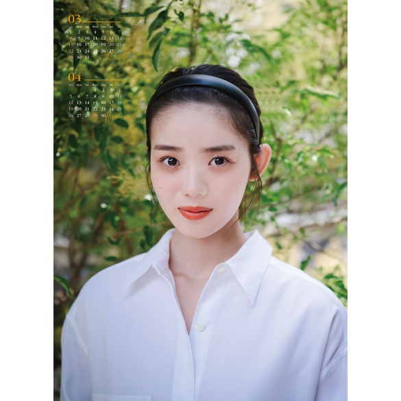 시다 코하쿠 2026년 벽걸이 달력