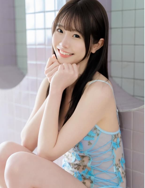 시라카미 에미카 누드 사진집 - 타이틀 미정