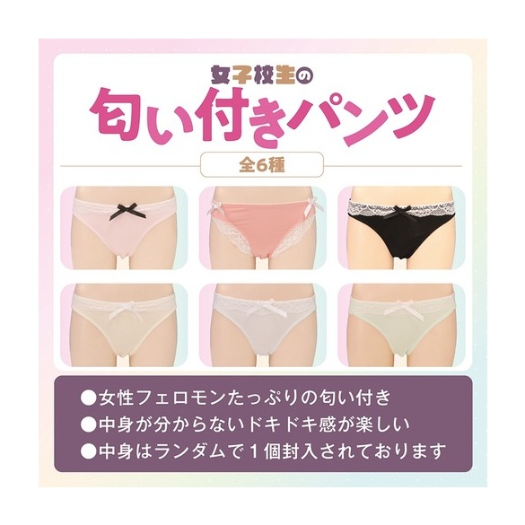 여대생이 팬티를 보여주는 박스 랜덤 1장