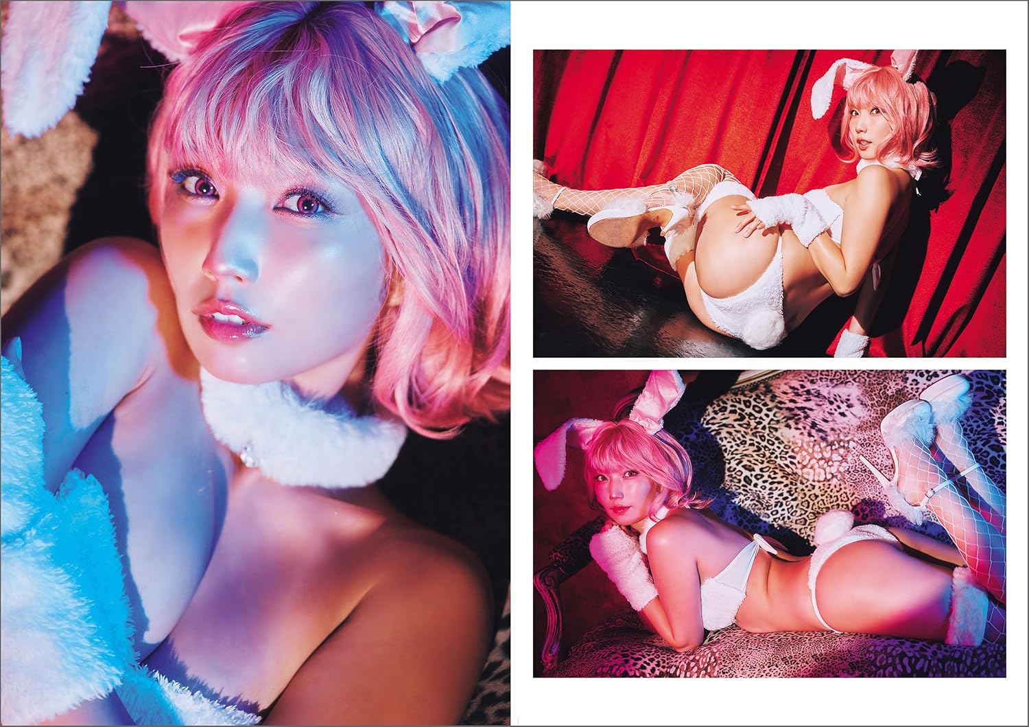 시모츠키 메아 첫 번째 사진집 A.S.L.T.W