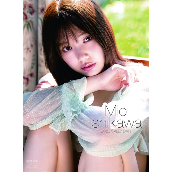 이시카와 미오 2026년 벽걸이 달력