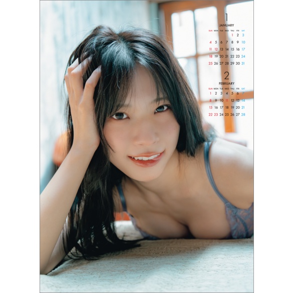 리오 쿠레하 2026년 벽걸이 달력