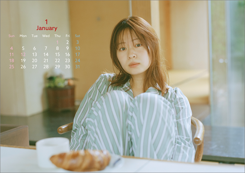 리코  2026년 탁상 달력