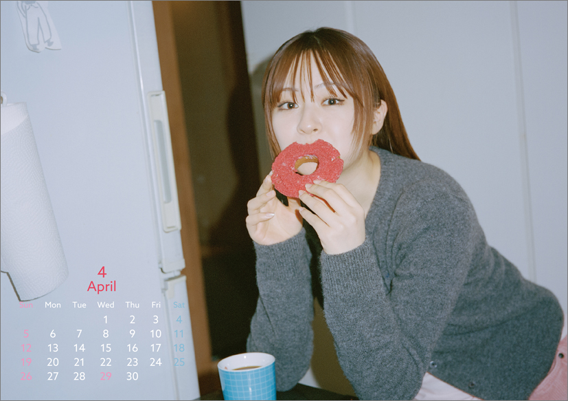 리코  2026년 탁상 달력