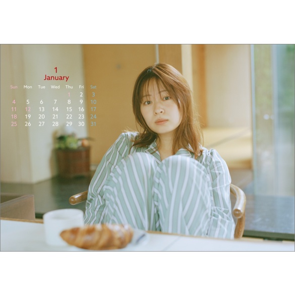 리코  2026년 탁상 달력