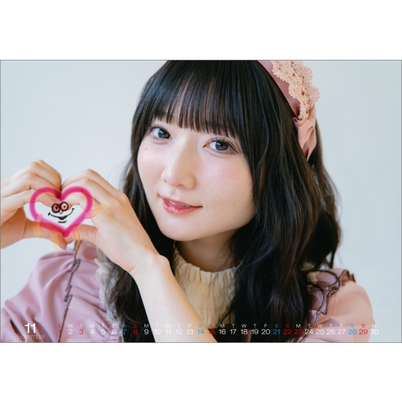 마루오카 와카나 2026년 탁상 달력