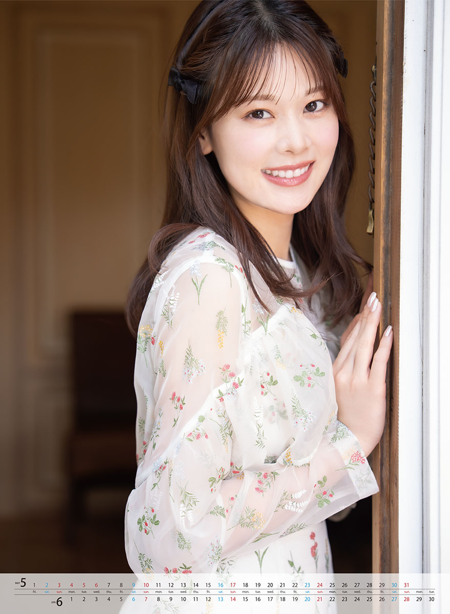 요시카와 나나세 2026년 벽걸이 달력