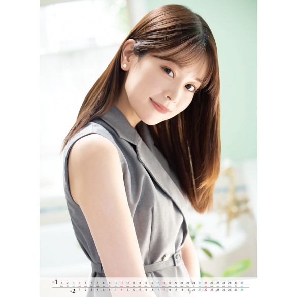 요시카와 나나세 2026년 벽걸이 달력