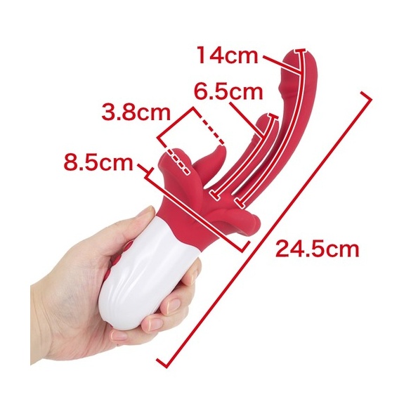 프리티 러브 대감사제 4P 체험 바이브 (일본정품)