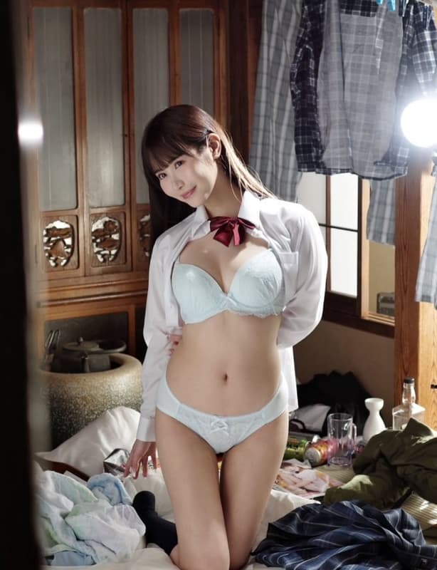 오노 릿카 누드 사진 - 타이틀 미정
