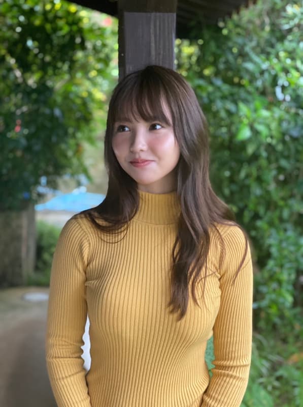 혼고 유즈하 3rd 사진집 타이틀 미정