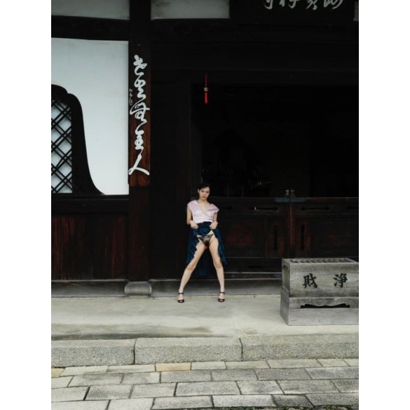 요시타카 네네 사진집　#네네밀회　교토 카이호지