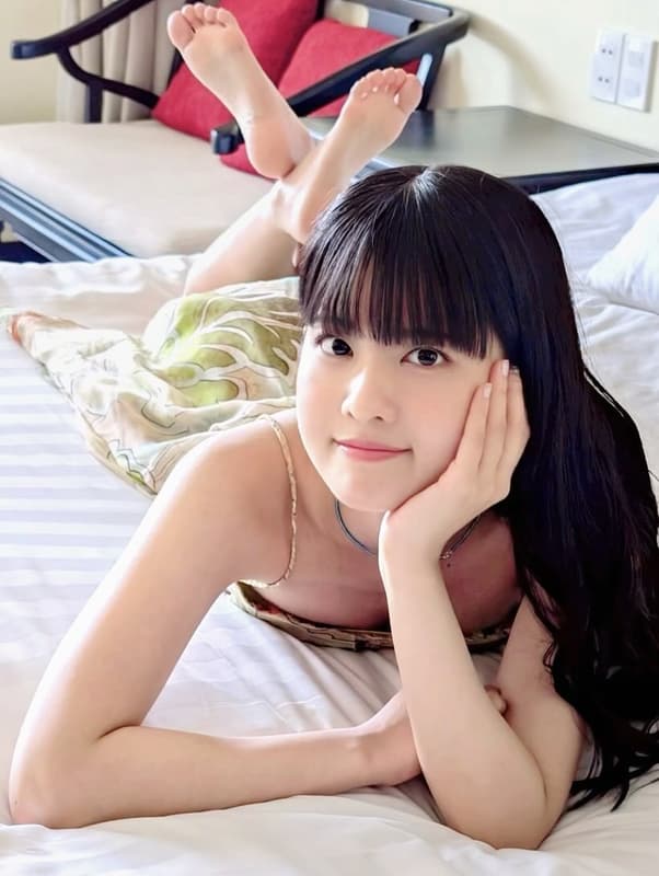 오니시 아구리 사진집 긴 휴가