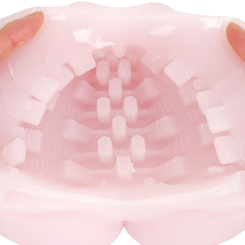 야와라카의 오나홀 데뷔