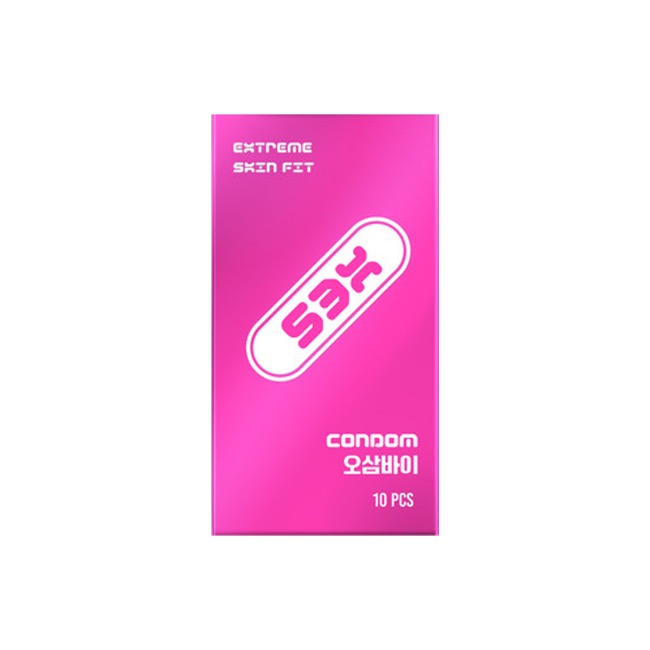 오삼바이 익스트림 스킨핏 (초박형) 10p