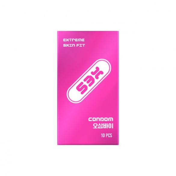 오삼바이 익스트림 스킨핏 (초박형) 10p