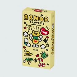 [ARMOR]아머 아티스트 에디션 알로에핏(초박형) 10p