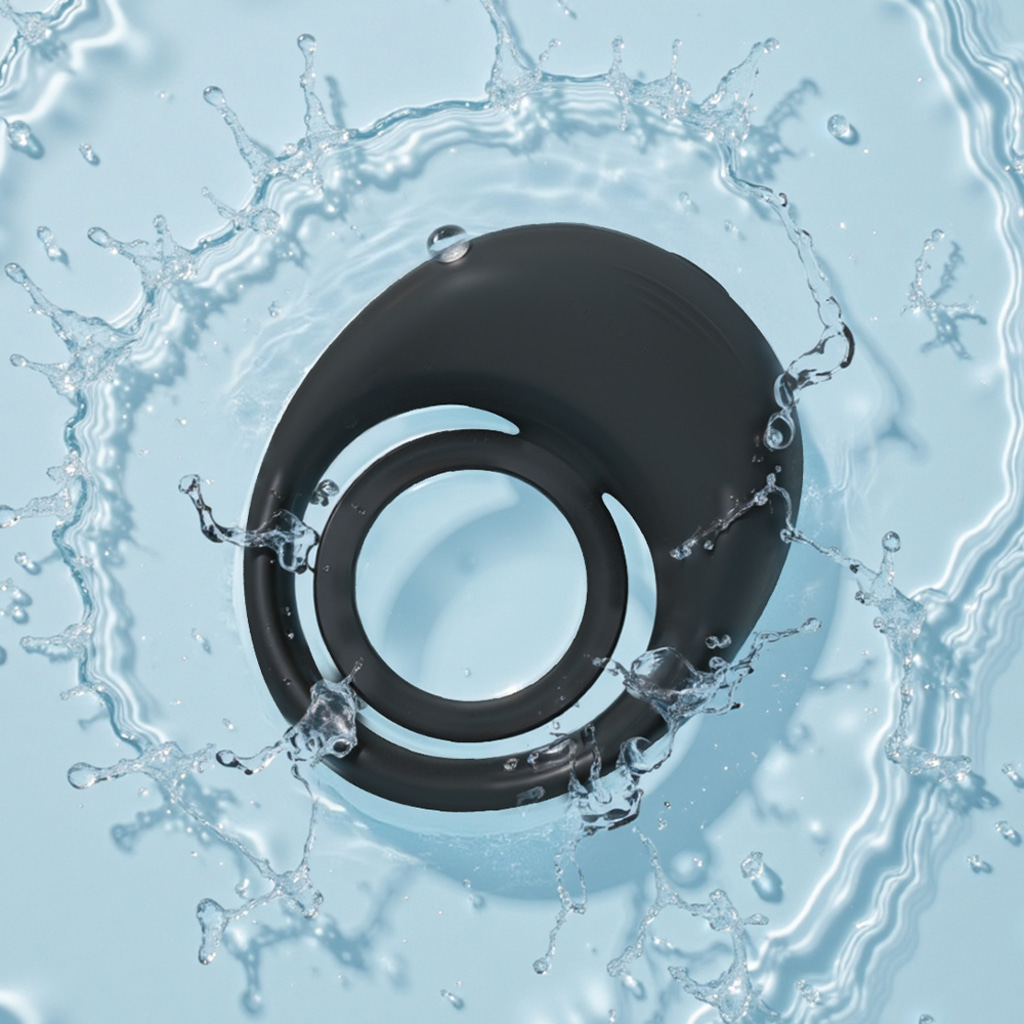 [쿠쿠파이x레드컨테이너-홍콩] 레드볼 듀얼 바이브레이팅 콕링 (YL002)