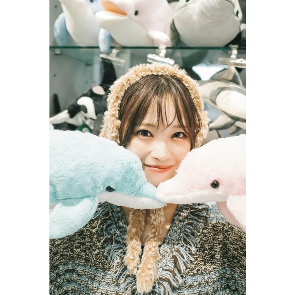 SKE48 이리우치지마 스즈 1st 사진집 타이틀 미정