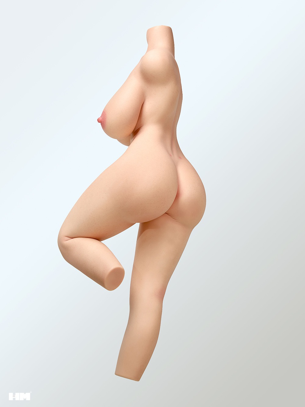 궁극의 백금 실리콘 리얼 토르소 - 누님이 프로버전 32kg