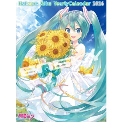 하츠네 미쿠 2026년 벽걸이 달력