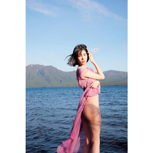 카에데 카렌(타나카 레몬) 사진집 카렌과 떠나는 홋카이도 여행 2박 3일