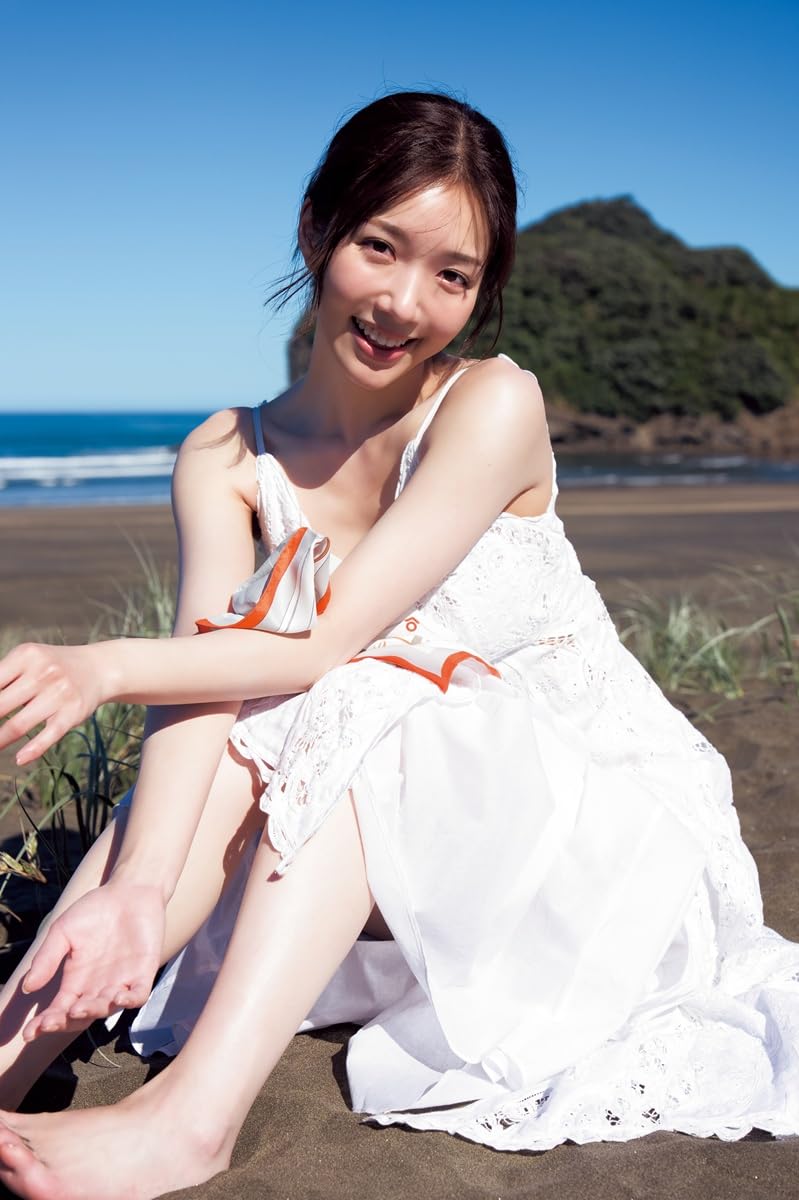 카리카와 쿠루미 1st 사진집 타이틀 미