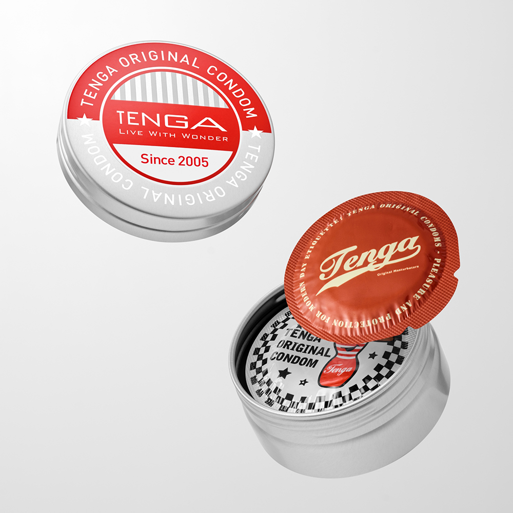 텐가 오리지널 콘돔