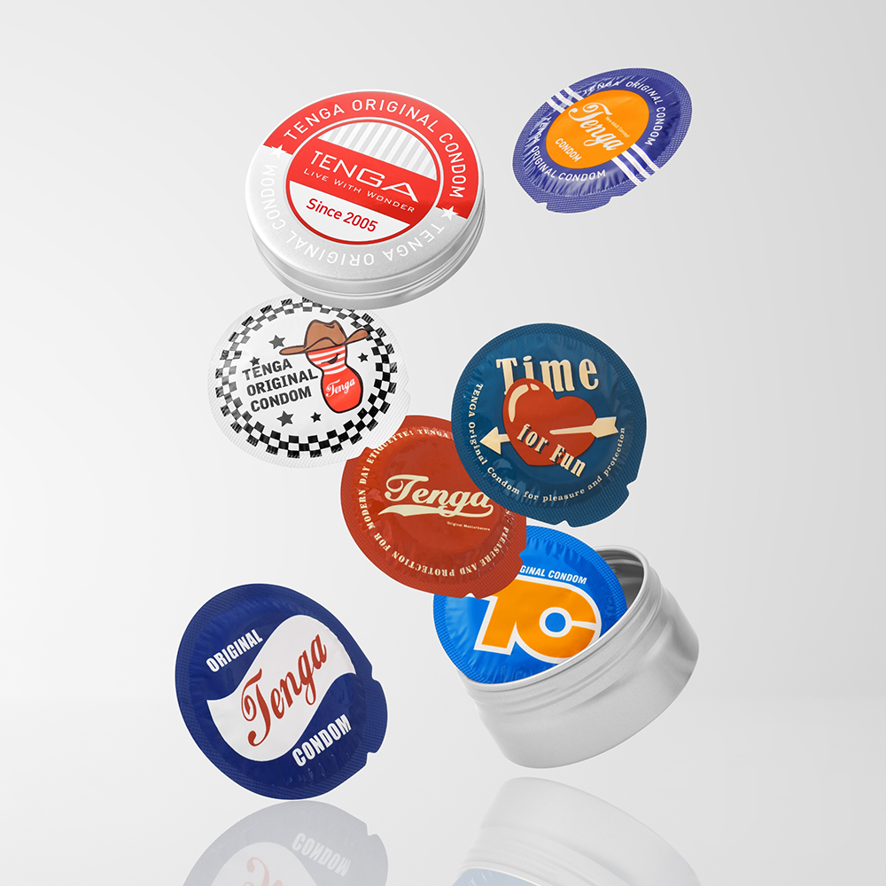 텐가 오리지널 콘돔