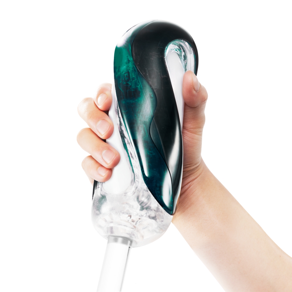 텐가 플립 360 오로라 그린