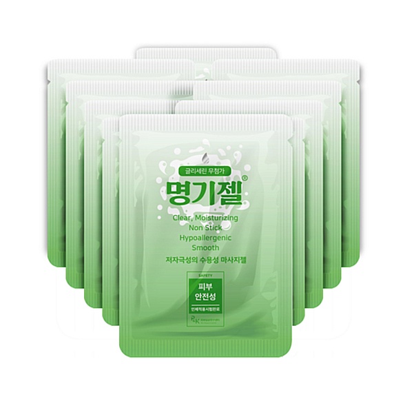 명기젤 휴대용 10p 팩젤