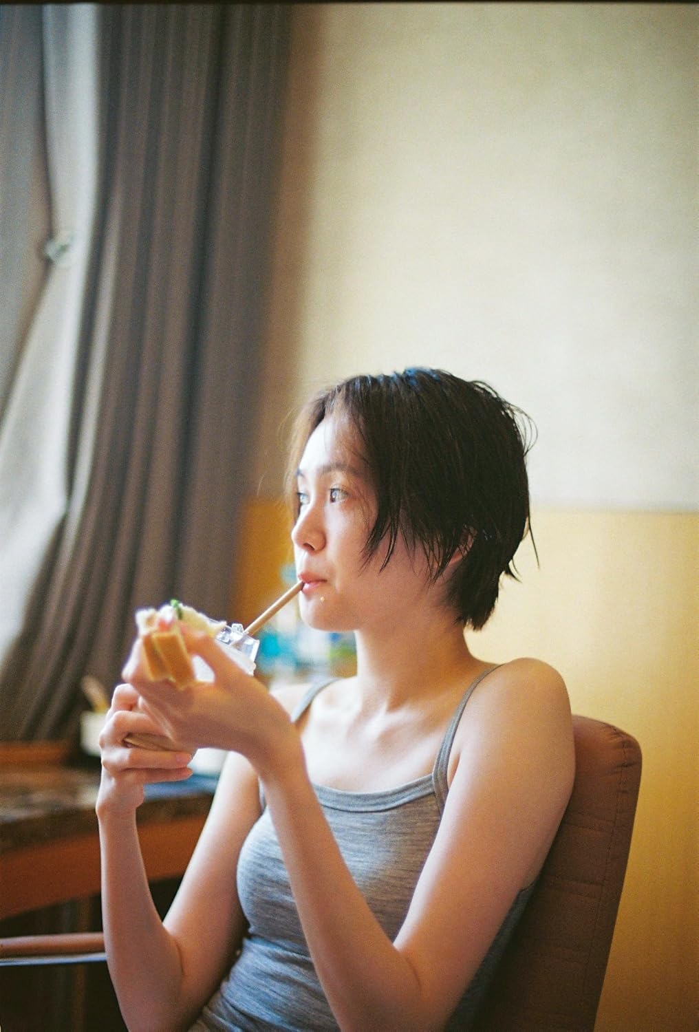 오사키 이치카 두번째 사진집 와아!!!