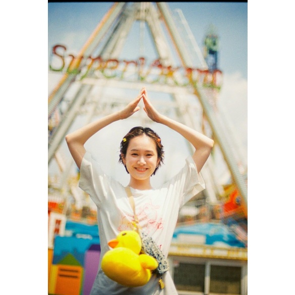 오사키 이치카 두번째 사진집 와아!!!